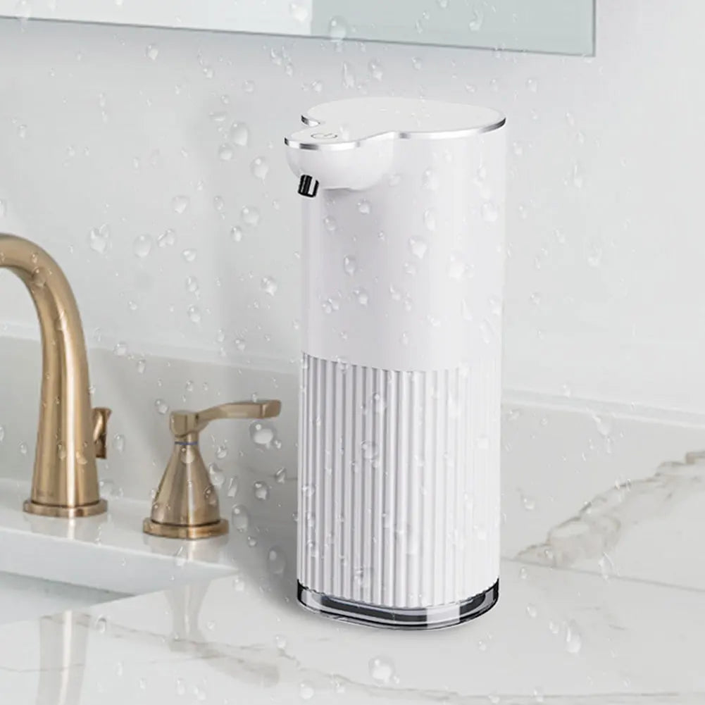 Automatic Touchless Foam Soap Dispenser USB Rechargeable 360-430ML Adjustable Hand Sanitizer with Infrared Sensing Technology