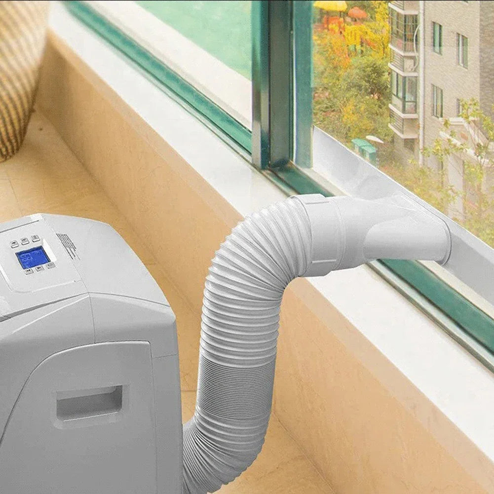 130/150mm Ventilator Pipe Universal Flexible Tube Air Ventilation Pipe Hose Air Conditioner Exhaust Duct Air System Vent 1.5/2M