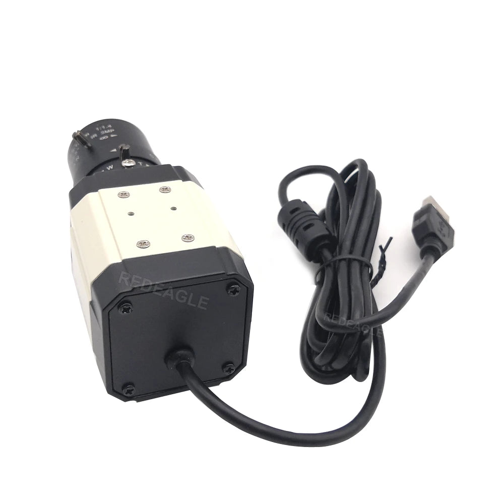 2K Full HD Webcam with Microphone and 3MP Varifocal Lens for YouTube Streaming and Video Calling