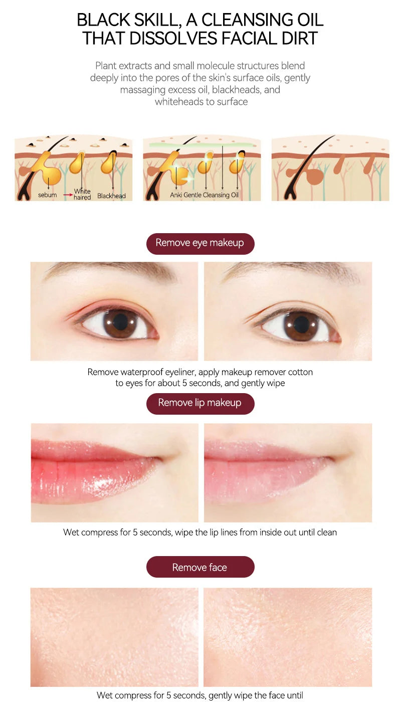 ZVEV Micelle Water Makeup Remover Capsules - 40 Plant Essence Purifying Capsules for Eyes Lips and Face Perfect for Travel