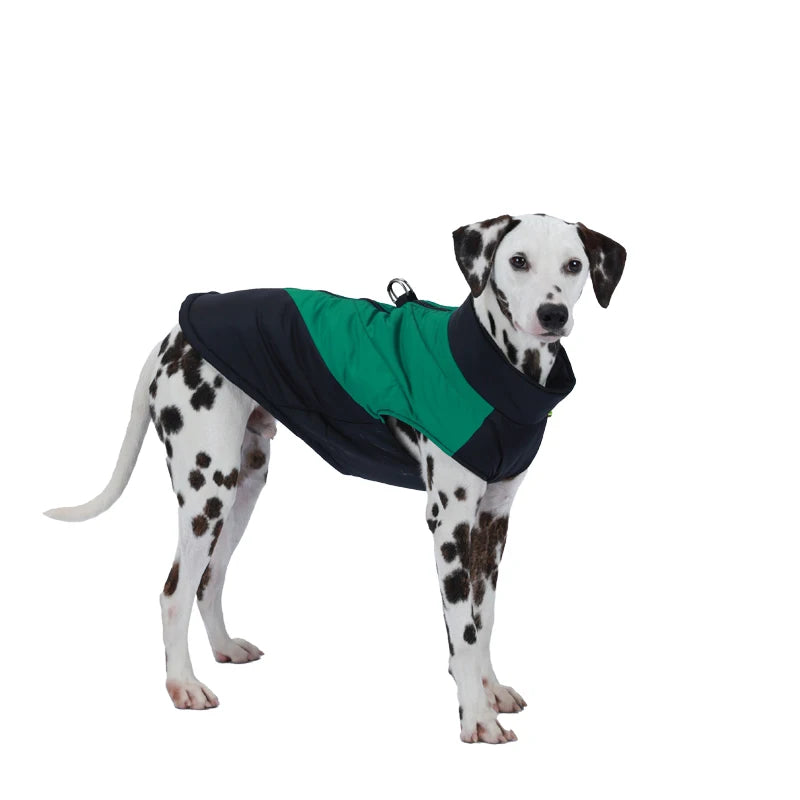 Waterproof Dog Clothes Small Large Dog Warm Jacket Pet Reflective Clothing Akita French Bulldog Medium Dog Clothing