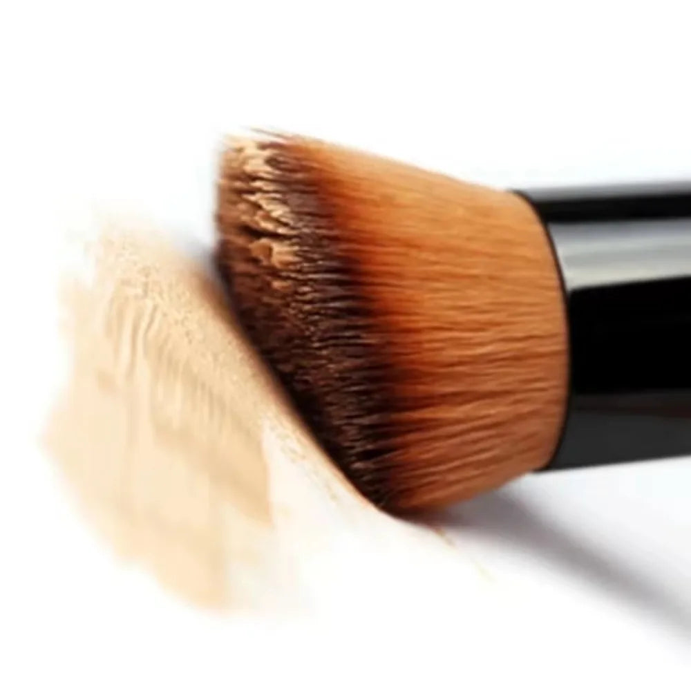 1Pc Foundation Makeup Brush Professional Cosmetic Beauty Make Up Tools Kabuki Powder Blush Foundation Flat Top Brush