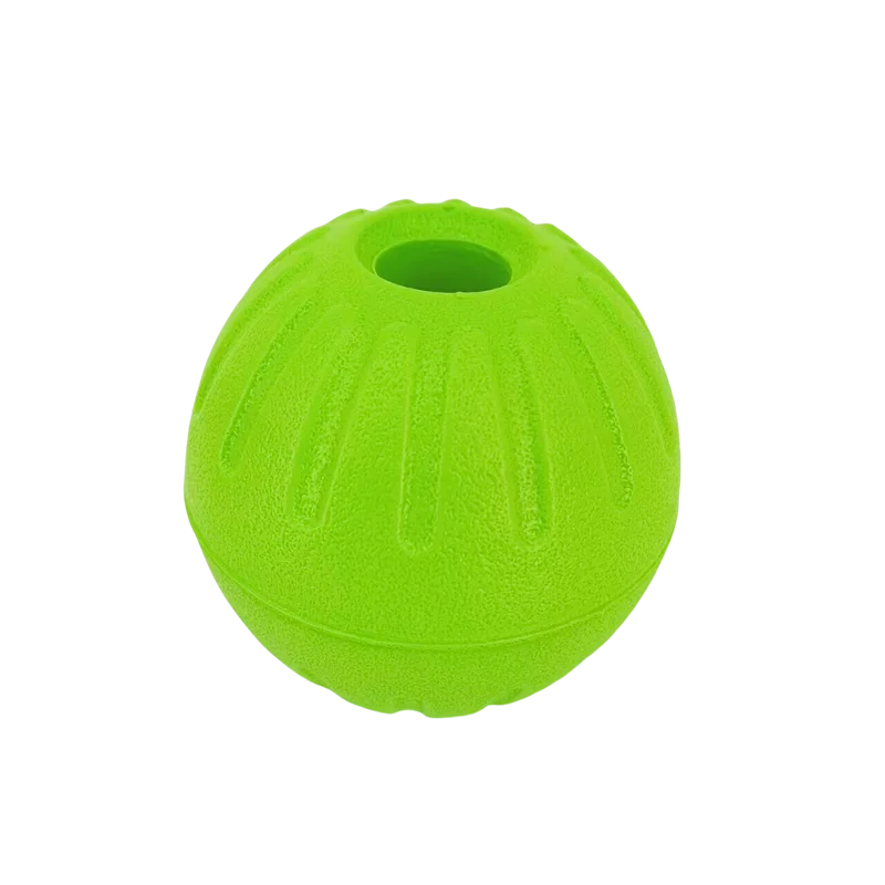 7/9cm Eva Hollow Dog Rubber Ball Can Float On The Water Surface Indestructible Dog Balls Funy Training Ball Chewing Toy For Dogs