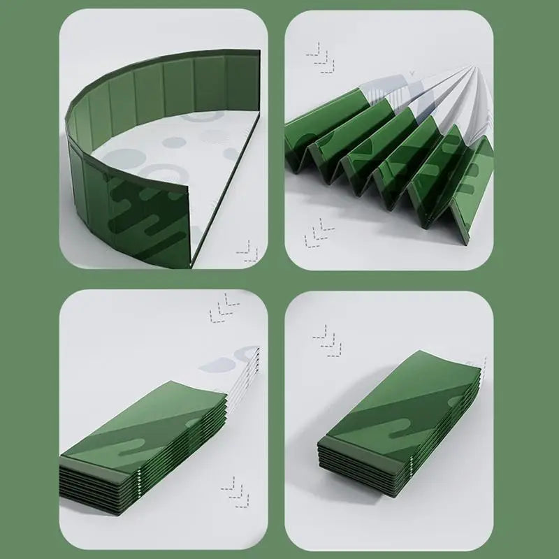 Foldable Dog Bath Swimming Pool Cat Bathing Tub Pool Toy Water Interactive Cat Toys Pet Indoor Outdoor Cleaning Water Basin