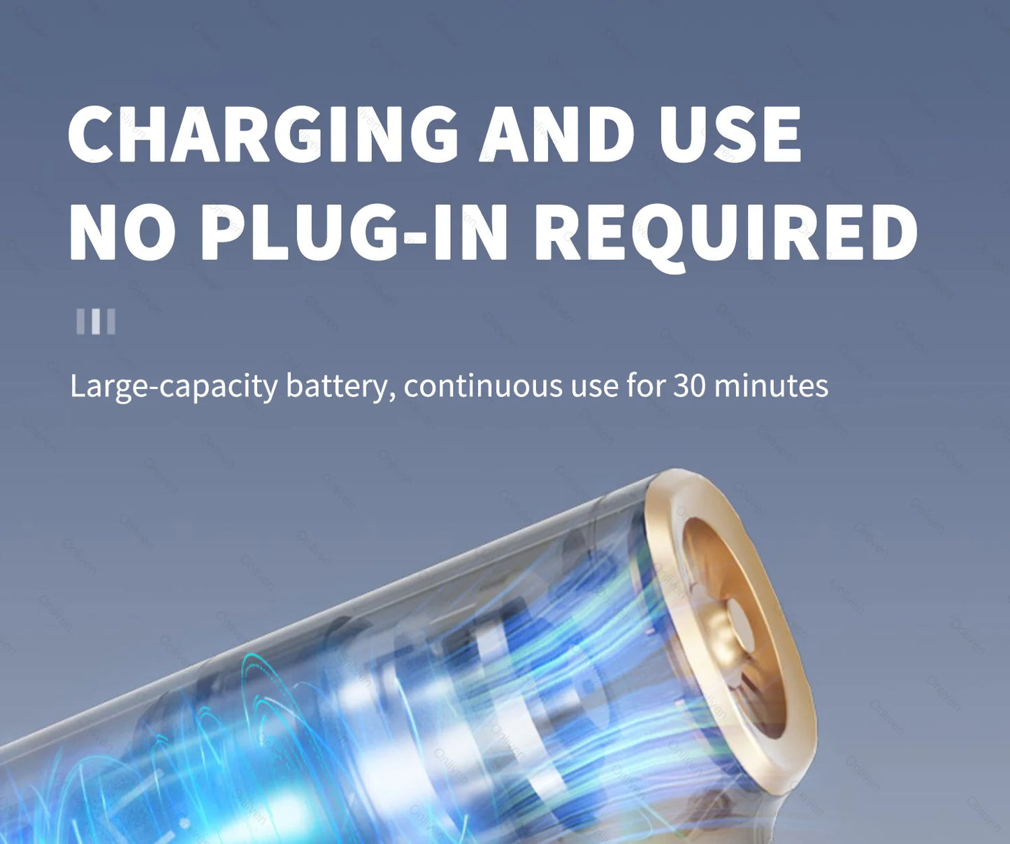 98000PA Portable Handheld Car Vacuum Cleaner Mini Wireless Strong Suction USB for Home and Car Cleaning