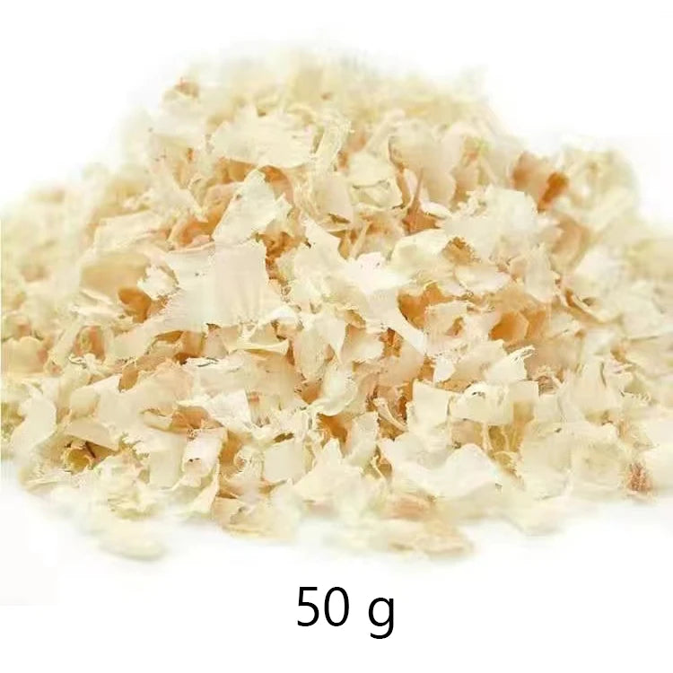 Hamster Sawdust Sterilize Deodorize Fluffy Log Sawdust Dry Warm House Padding Material Small Animal Nest Decorate Accessories