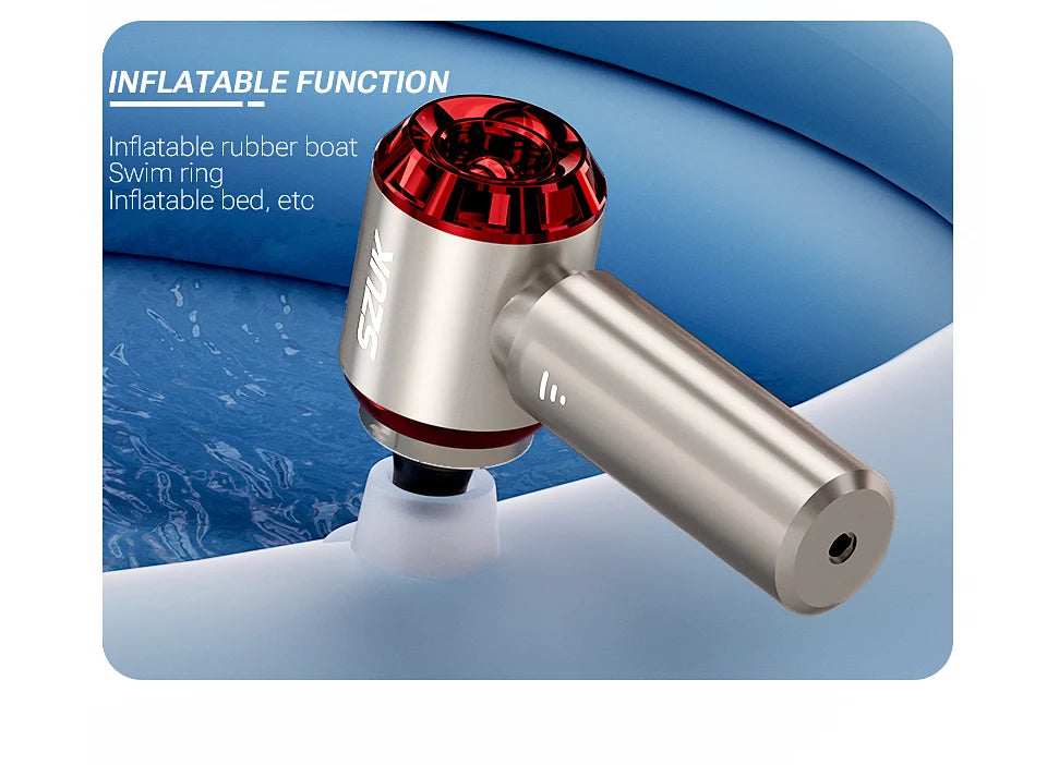 SZUK C012MAX Wireless Portable Car Vacuum Cleaner with Strong Suction Mini Handheld Design for Home and Vehicle Use