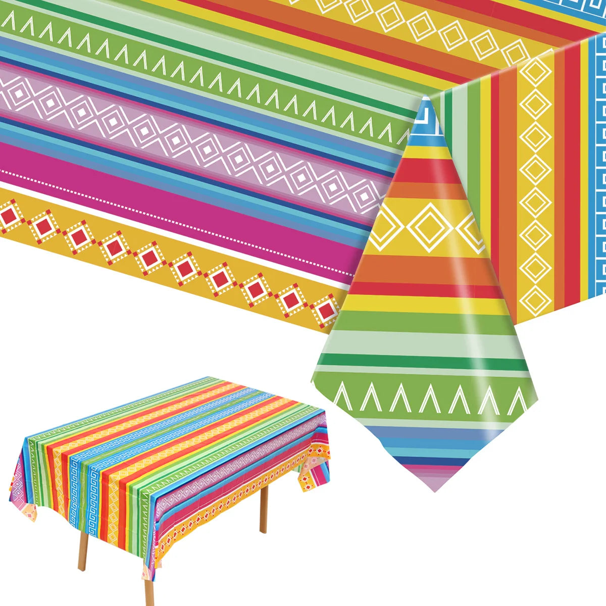 Waterproof Plastic Tablecloth