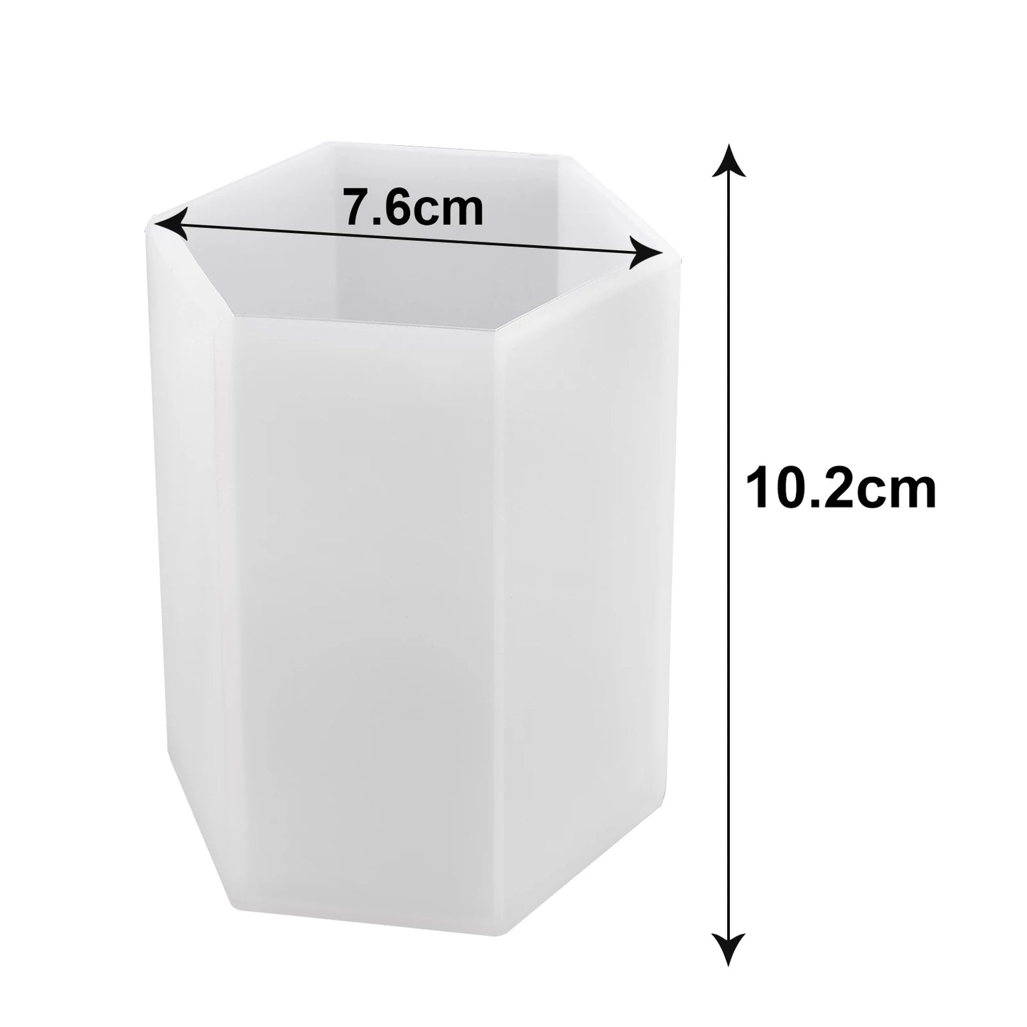 Cuboid Cube Resin Mold Silicone DIY Jewelry Tray Casting Accessories