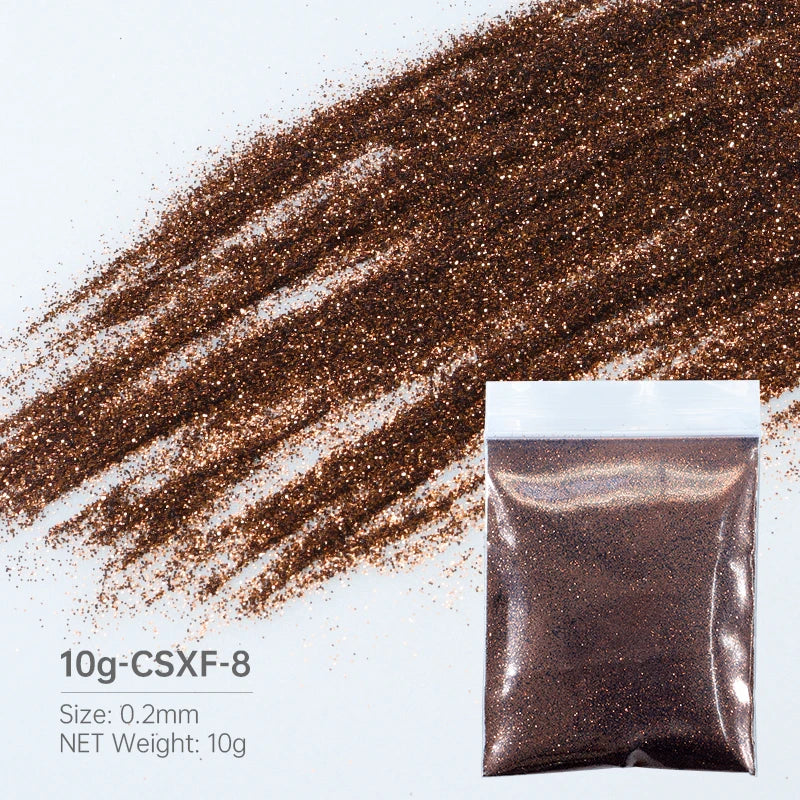 10G Shiny Sugar Powder Epoxy Resin Pigment Glitter Filler