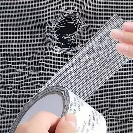 1ps Easy-to-Apply Waterproof Window Screen Repair Tape Keep Mosquitoes Out with Anti-Insect Self-Adhesive Patch