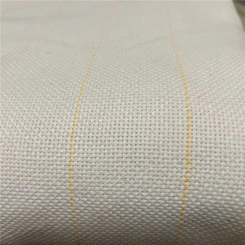 Monk Cloth Tufting Fabric with Marked Lines for DIY Garment and Carpet Making High-Quality 100 Percent Cotton Needlework Tool