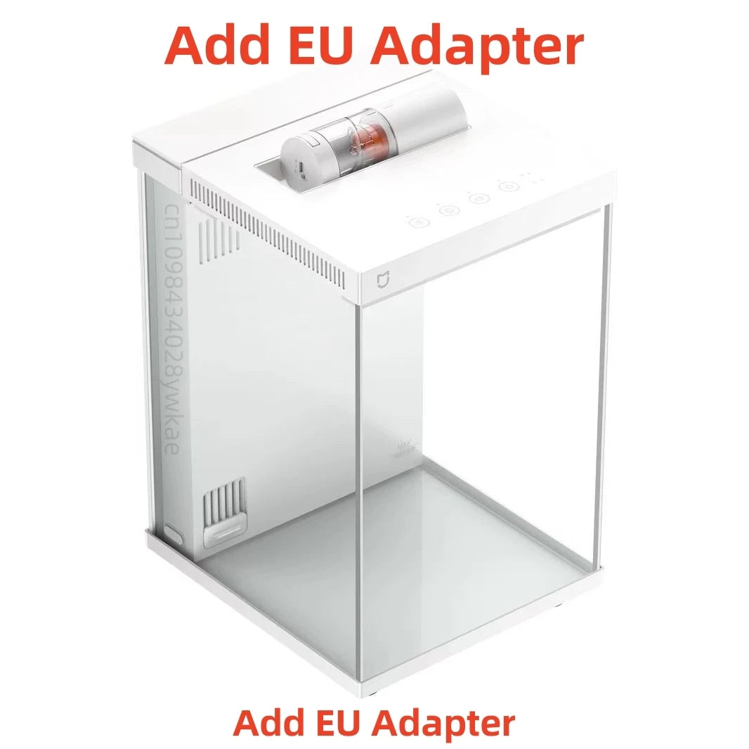 Xiaomi Mijia Smart Desktop Fish Tank 10L Remote Feeding Via APP Professional Filtration System Work With Mi Home APP