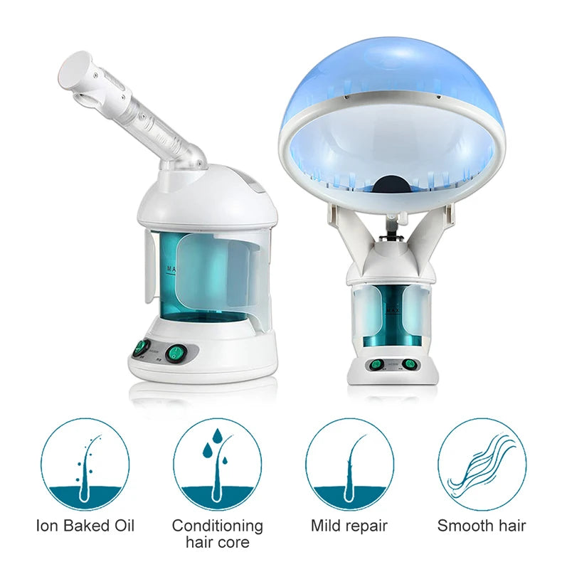 Face Hair Steamer Machine Humidifier Hot Nano Mist Sprayer