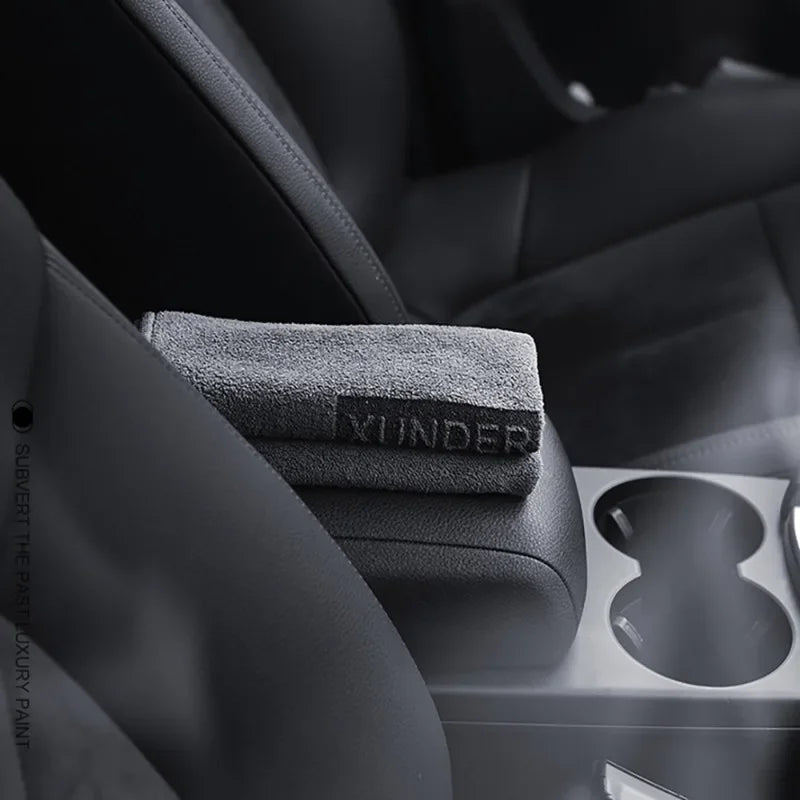 10 Pack High-End Microfiber Car Washing Towels for Ultimate Cleaning and Drying with Superior Water Absorption and Scratch-Free Softness