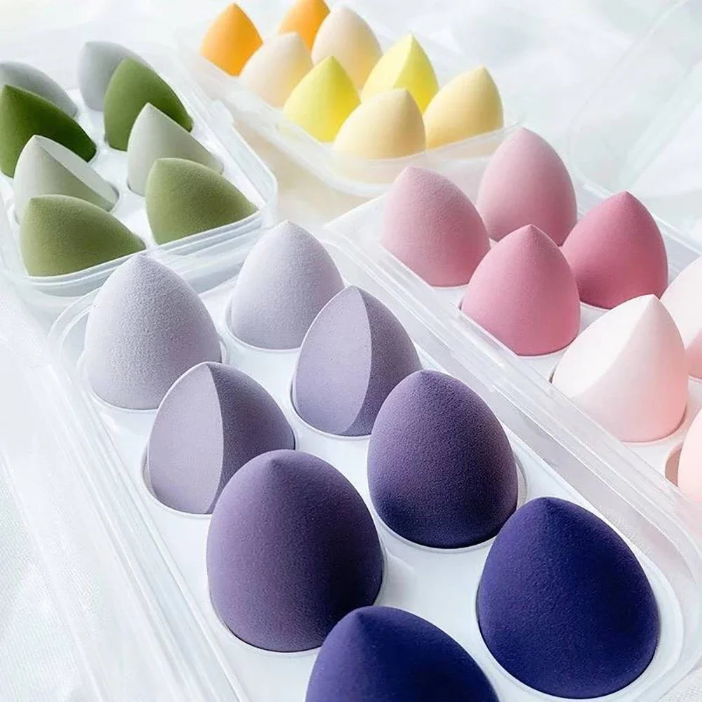 4/8pcs Makeup Sponge Blender Beauty Egg for Flawless Finish