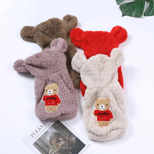 Fleece Dog Clothes Dog Coat Jacket Pet Clothes For Dogs Pets Clothing Chihuahua Costume Pet Clothing For Dogs Costume Ropa Perro