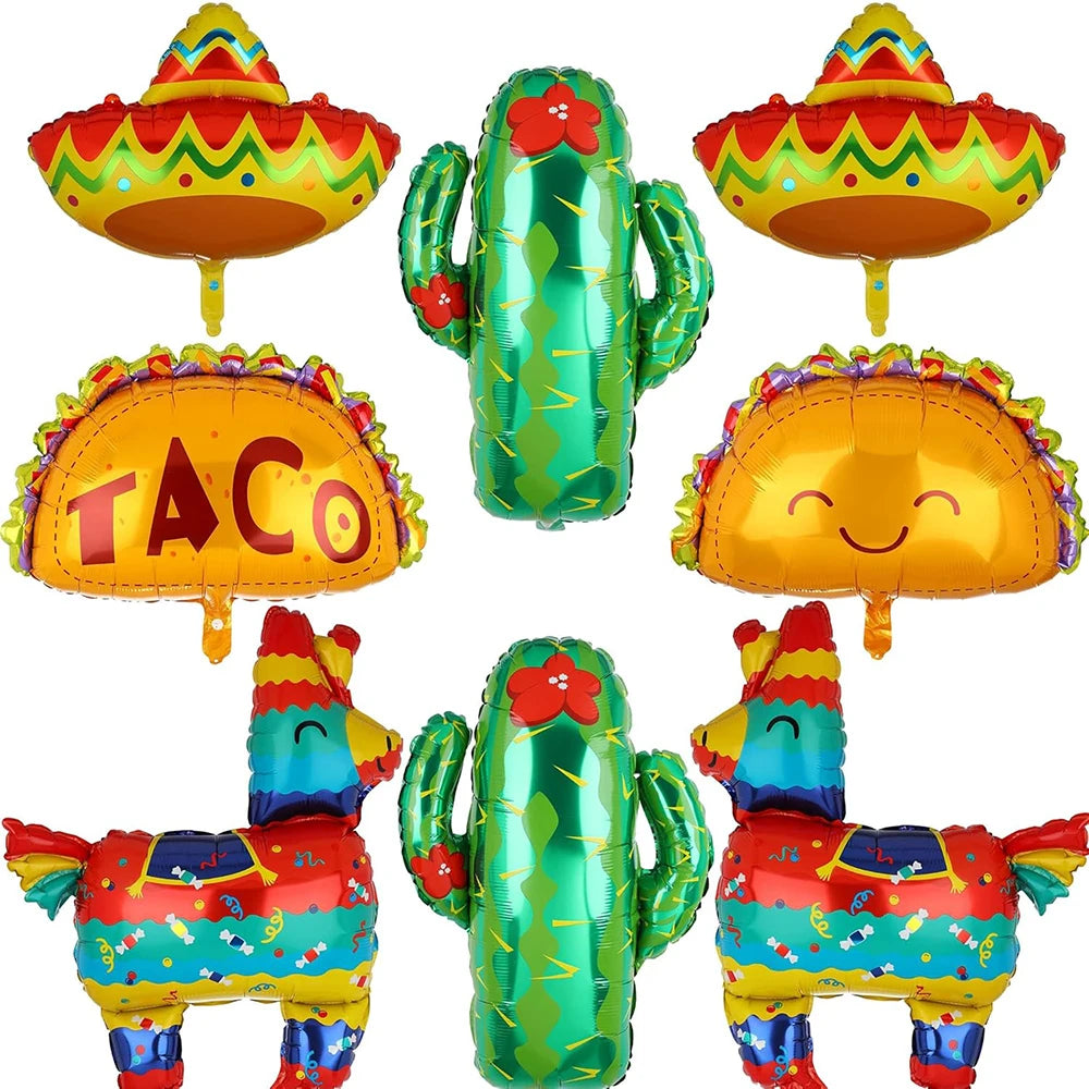Mexican Carnival Balloons