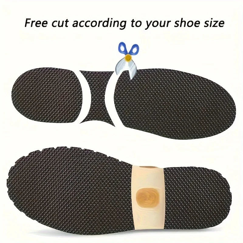 Shoe Pads Wear-Resistant Sole Protector for High Heels,Sports Shoes,Sandals Easy Shoe Hole Repair and Outsole Protection Sticker