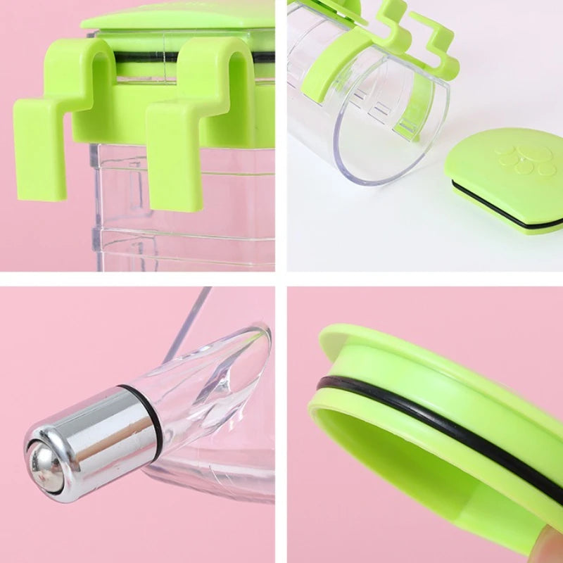 Hanging Pet Water Bottle for Cats Dogs Rabbits Pet Water Dispenser Pet Feeders