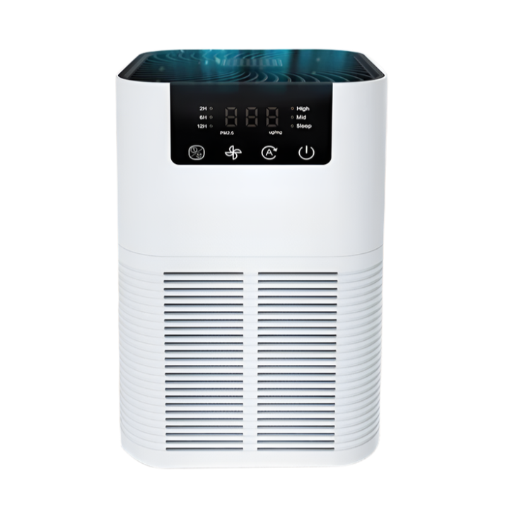 Air Purifier with HEPA Filter – Odor Remover, Negative Ion Generator & Aromatherapy Function