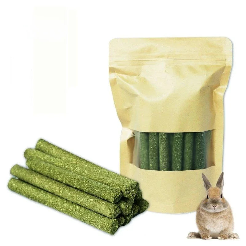 Pets Chewing Toys Carrot Timothy Hay Molar Sticks for Rabbits Guinea Pig Hamsters Chinchilla Bunny Chew Toys Teeth Treats
