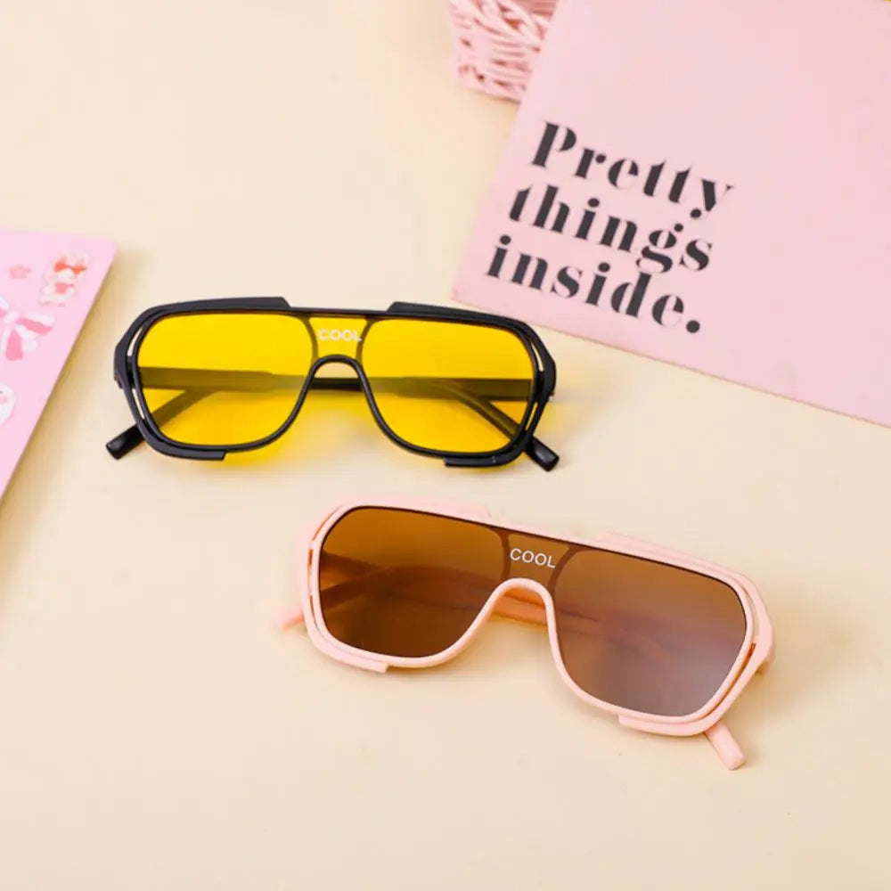 Children Sunglasses Girls Boys Cute Cartoon Sun Glasses Children Lovely Party Glasses Street Beat Ins Fashion Kids Glasses