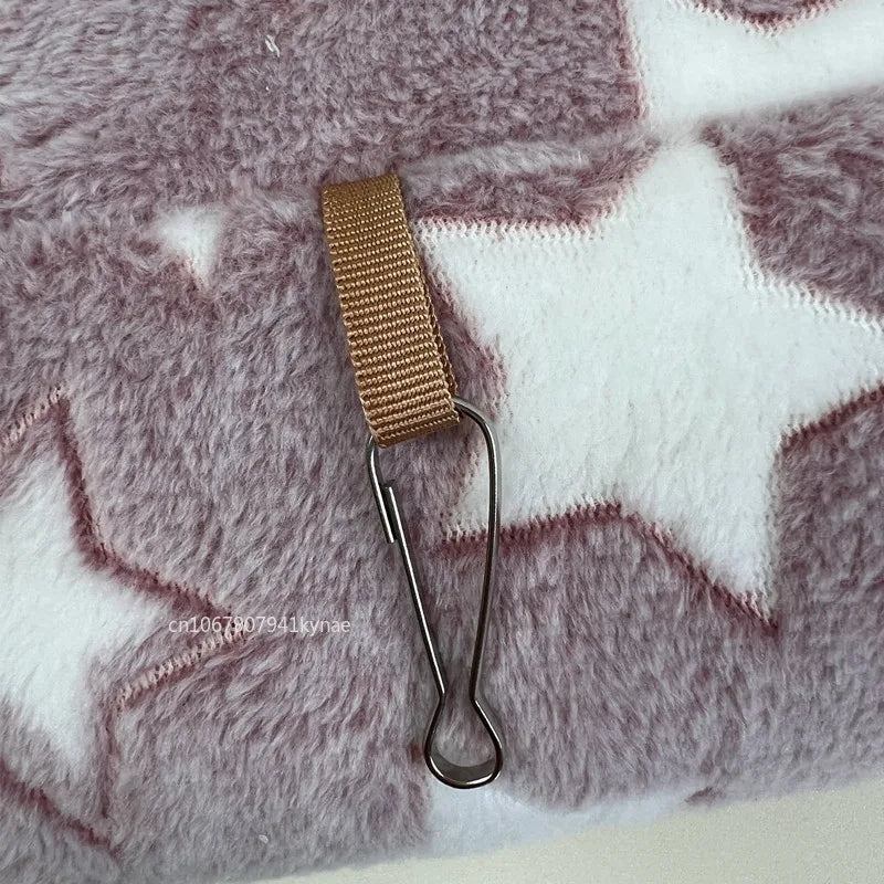 Small Pet Tunnel Cotton Next House Squirrel Petaurus Breviceps Guinea Pig Winter Warm Supply Small Pet Tunnel Nest Hamster Nest