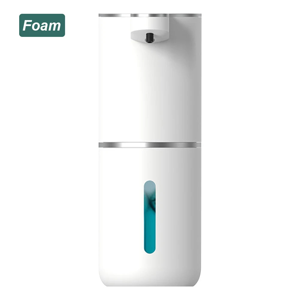 Automatic Touchless Foam Soap Dispenser USB Rechargeable 360-430ML Adjustable Hand Sanitizer with Infrared Sensing Technology