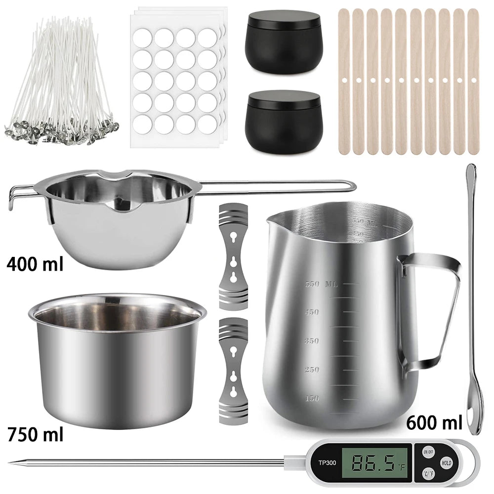 Complete DIY Candle Kit Aromatic Candles Making Tool Set