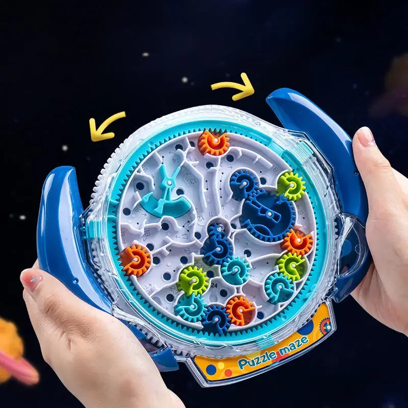 3D Creative Puzzle Maze Speed Cube for Kids Stress Relief