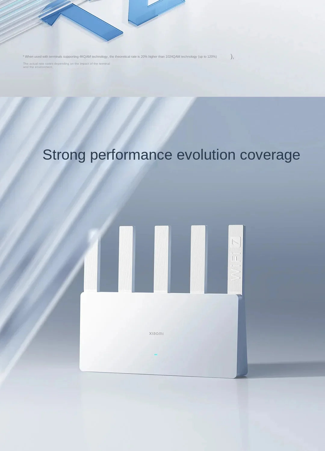 Xiaomi Router BE5000 WiFi 7 2.5G 5011Mbps  Network Port 512MB Memory 2.4/5GHz Dual Broadband Access Network Security Protection