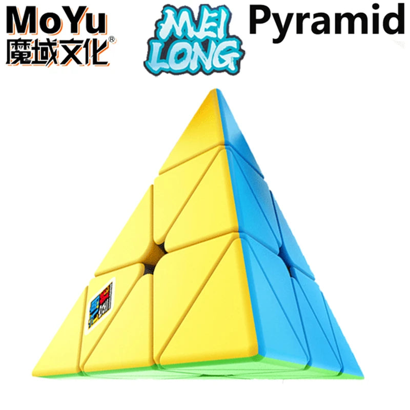 MoYu Meilong Magic Cube 3x3 2x2 4x4 Speed Puzzle Gift