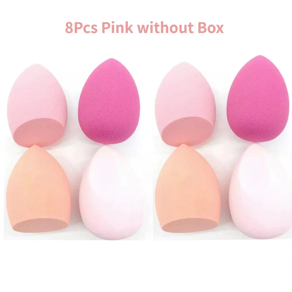4/8pcs Makeup Sponge Blender Beauty Egg for Flawless Finish