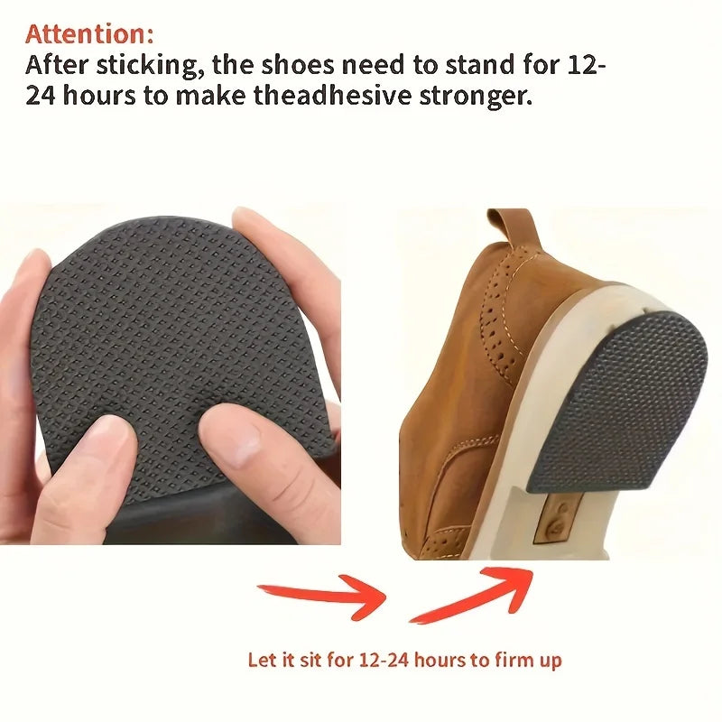 Shoe Pads Wear-Resistant Sole Protector for High Heels,Sports Shoes,Sandals Easy Shoe Hole Repair and Outsole Protection Sticker