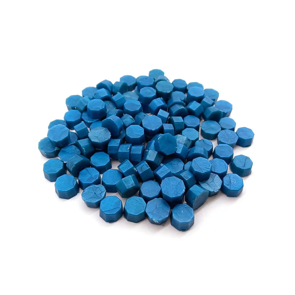 100pcs Colorful Metallic Golden Sealing Wax Beads for DIY Gifts and Invitations