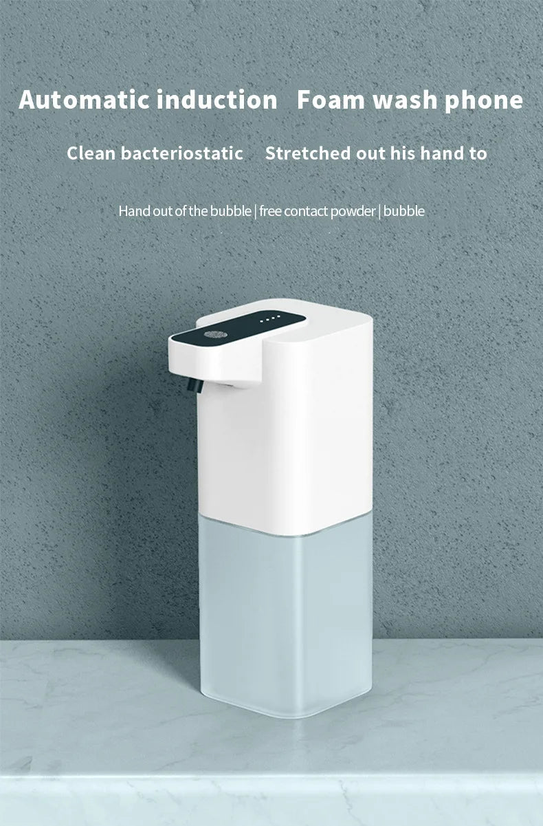 Automatic Inductive Soap Dispenser Foam Washing Phone Smart Hand Washing Soap Dispenser Alcohol Spray Dispenser Washing