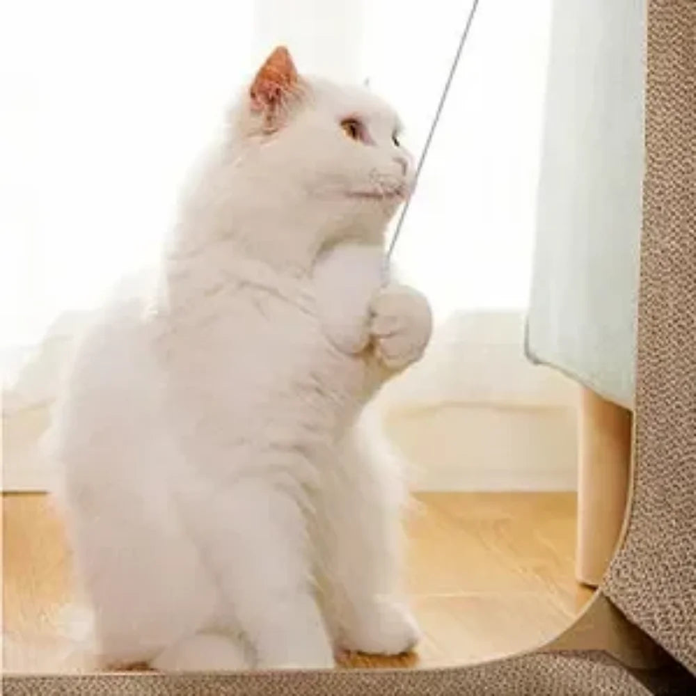 Scraper for Cats Cardboard Large/Small L-shape Wear-resistant Scratch-resistant Cat Scratching Post Cat Toy Pets Cat Accessories