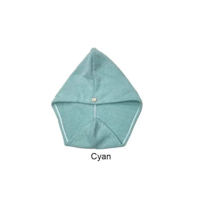 Microfiber Hair Towel Wrap for Women, Quick-Dry Hair Turban