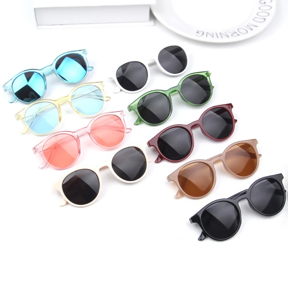 Children Sunglasses Girls Boys Cute Cartoon Sun Glasses Children Lovely Party Glasses Street Beat Ins Fashion Kids Glasses