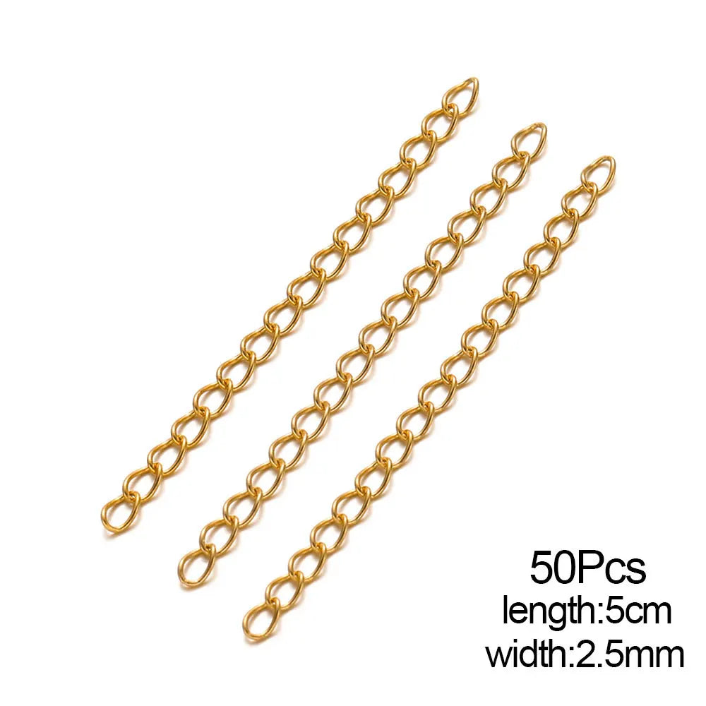 Stainless Steel Lobster Clasps Connector for DIY Jewelry Making