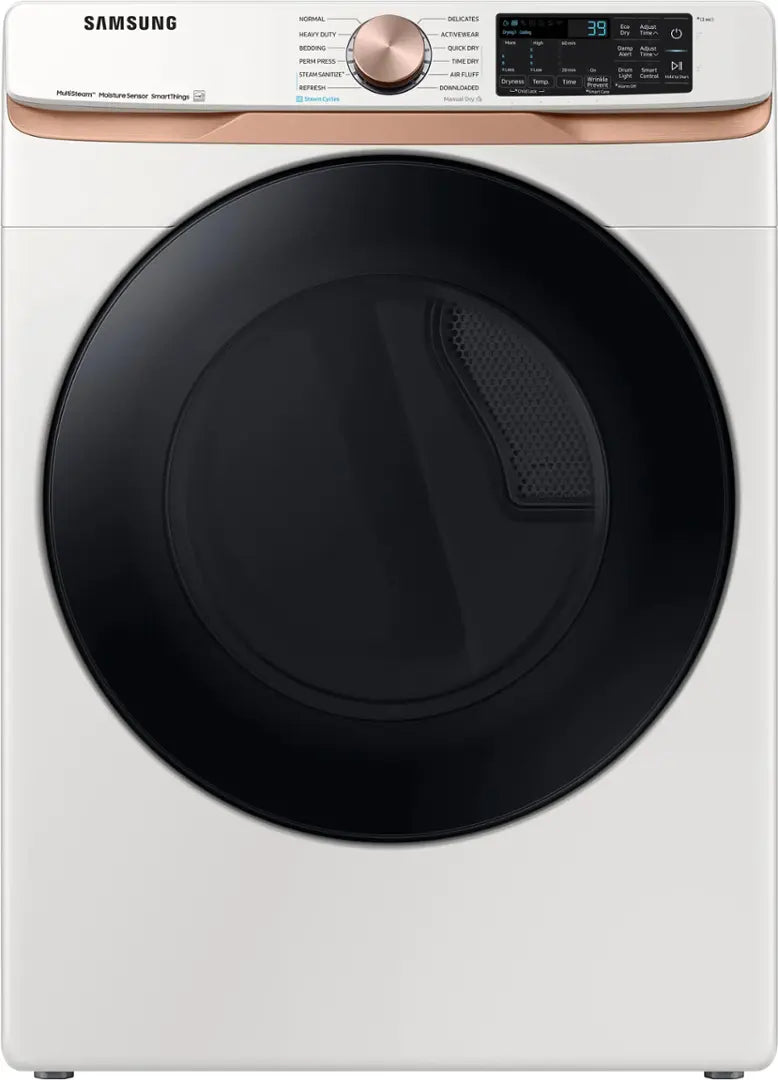 Samsung DVE50BG8300 7.5 Cu. Ft. Stackable Smart Electric Dryer with Steam and Sensor Dry