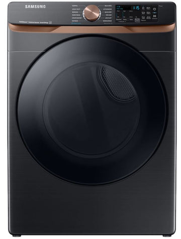 Samsung DVG50BG8300 7.5 Cu. Ft. Stackable Smart Gas Dryer with Steam and Sensor Dry
