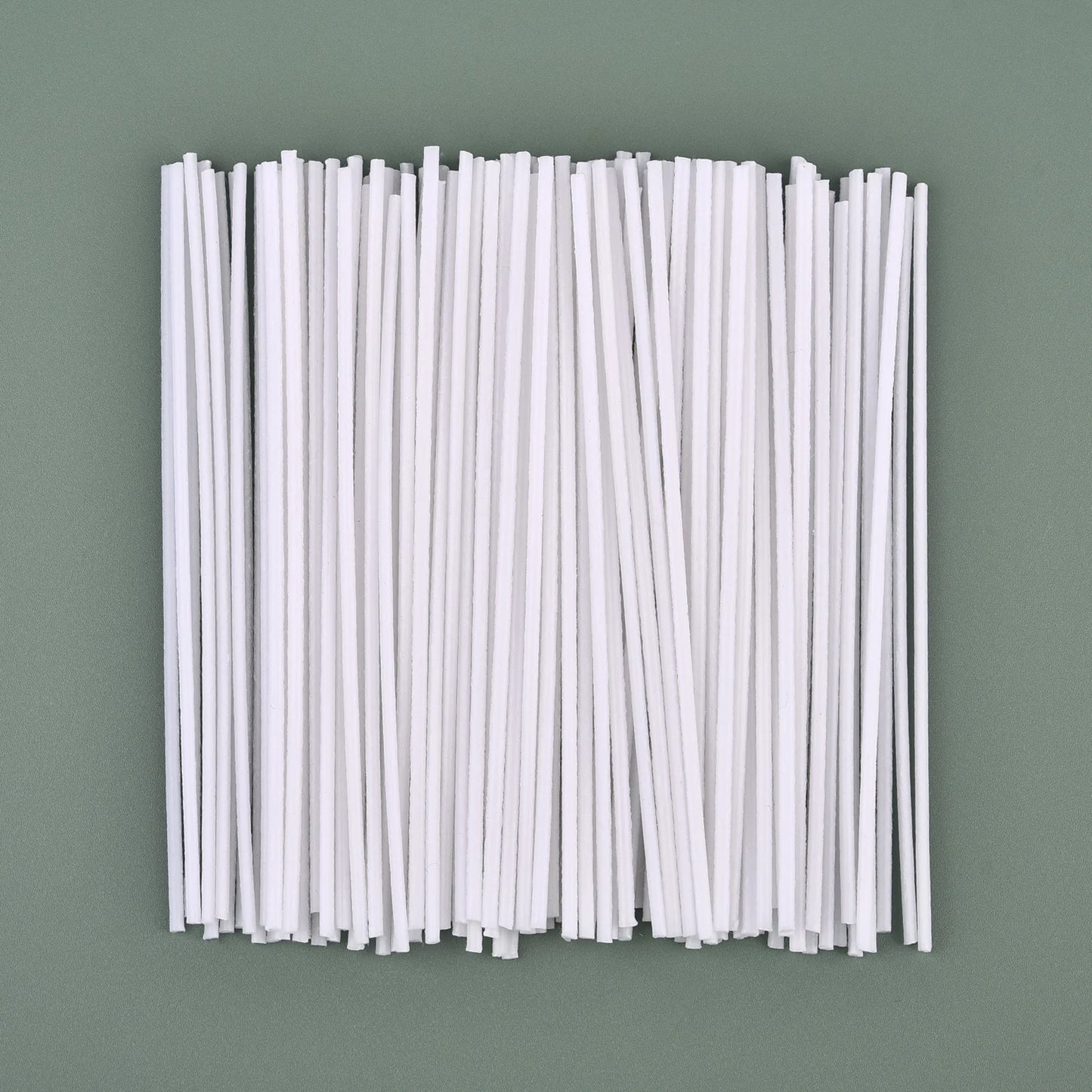 30-100Pcs Waxed Cotton Candle Wicks Set Smokeless DIY Supplies