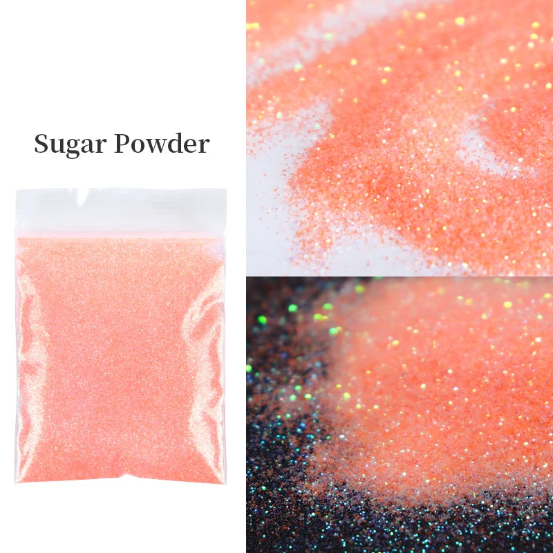 10G Shiny Sugar Powder Epoxy Resin Pigment Glitter Filler