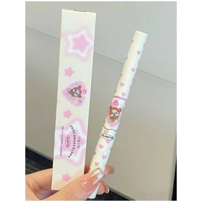 Flortte Waterproof Matte Lipliner Lip Pencil Double Ended Moisturizing Contour Tint for Long Lasting Non-Stick Finish