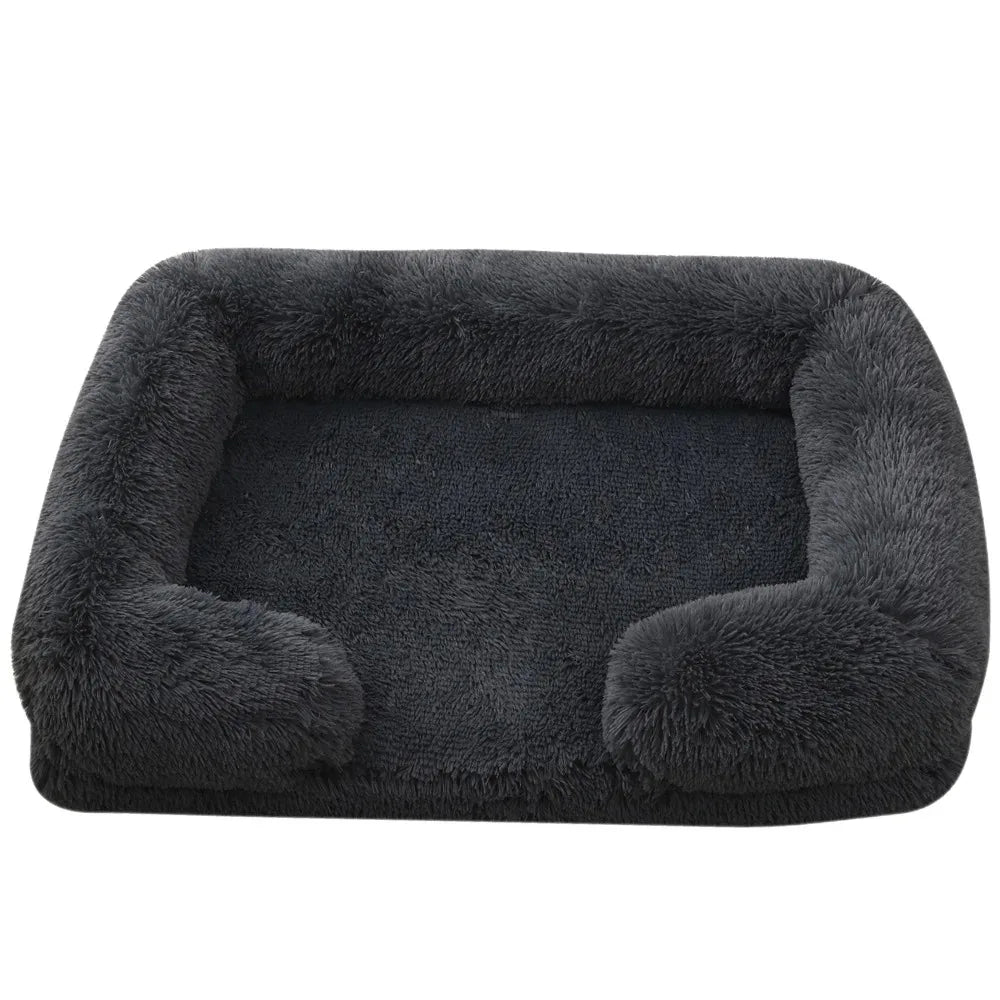 Dog Bed for Winter Puppy Bed Warm Sofa Pets Products Small Cats Mat Pet Supplies Large Baskets Beds Dogs Medium Kennel Big Home