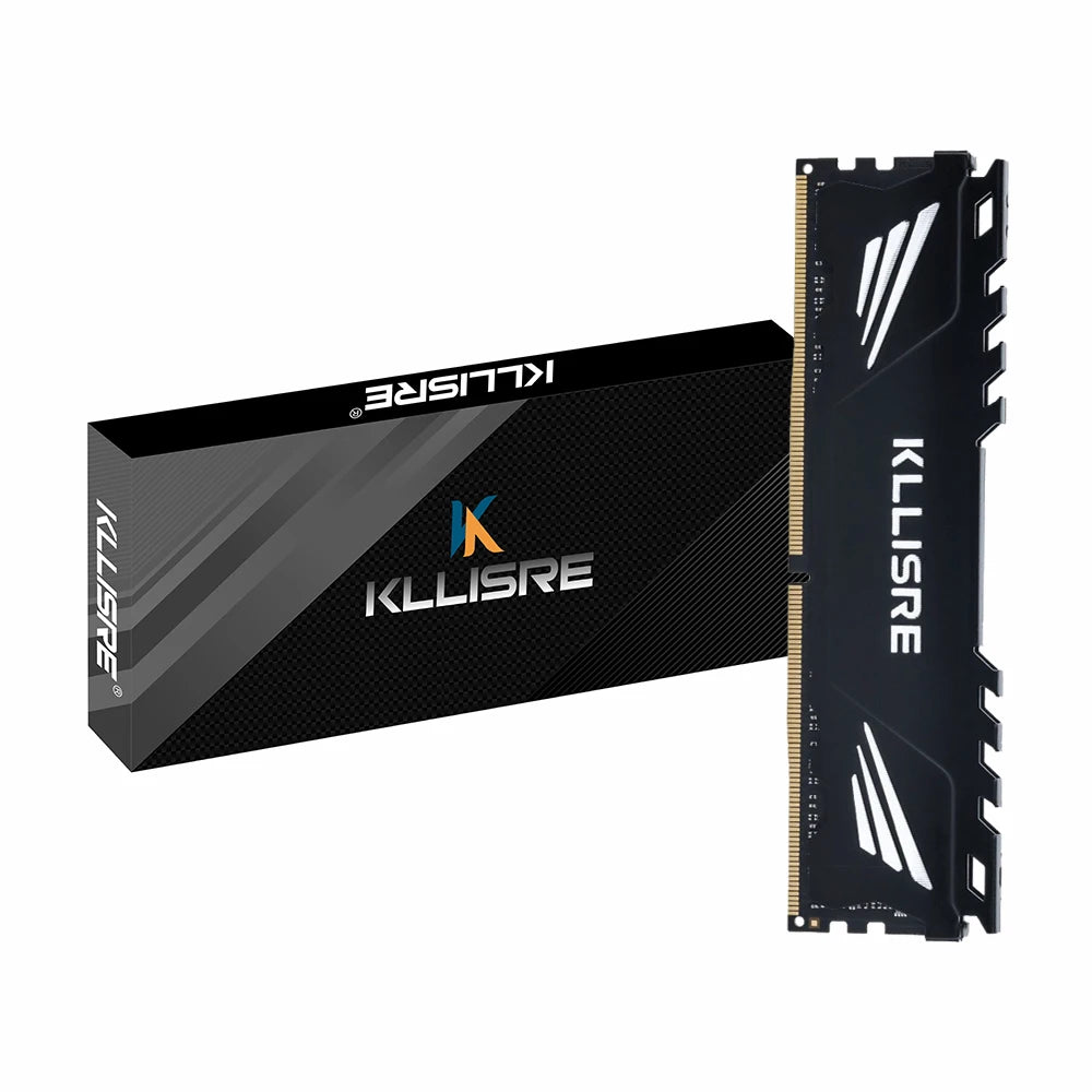 Memoria RAM DDR4 Kllisre de 8 GB y 16 GB, 2666 MHz, 3200 MHz, compatible con Dimm de escritorio