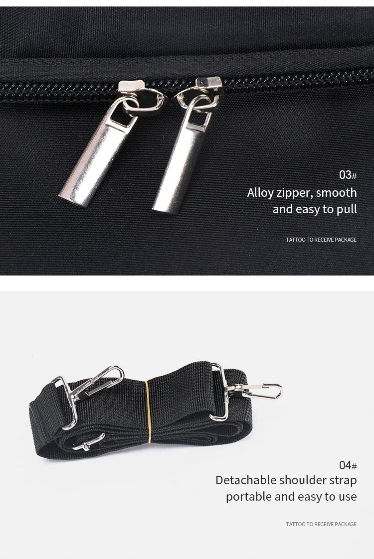 Large Makeup Train Case for Women with 4 Tier Design and Adjustable Compartments Travel Storage Bag for Beauty Essentials