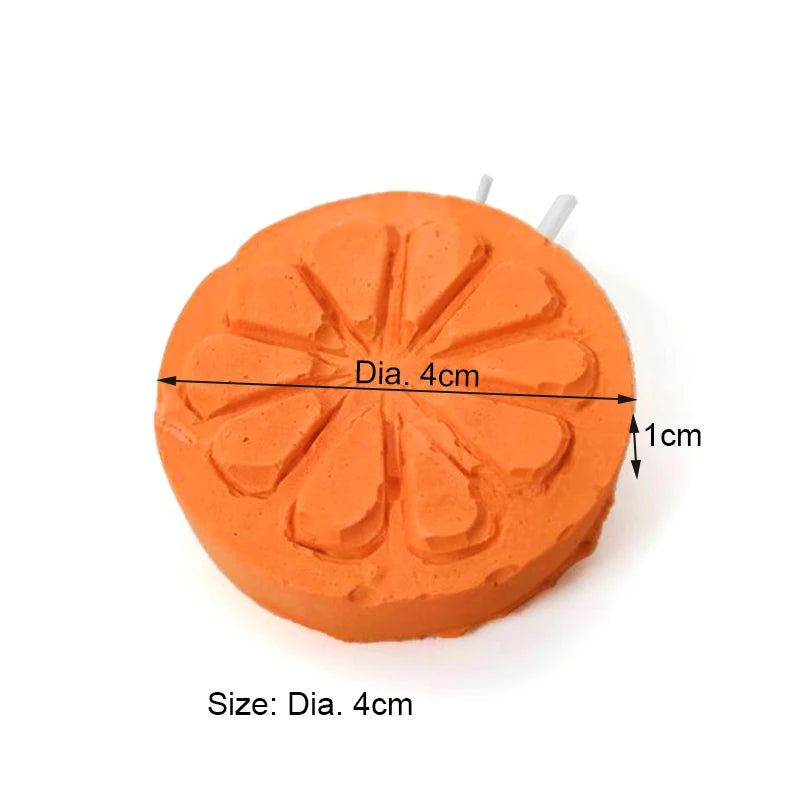 Guinea Pig Hamster Rabbit Teeth Fruit Grinding Stone Small Pet Supplies Minerals Molar Stone Chew Toys for Chinchilla Dog Totoro